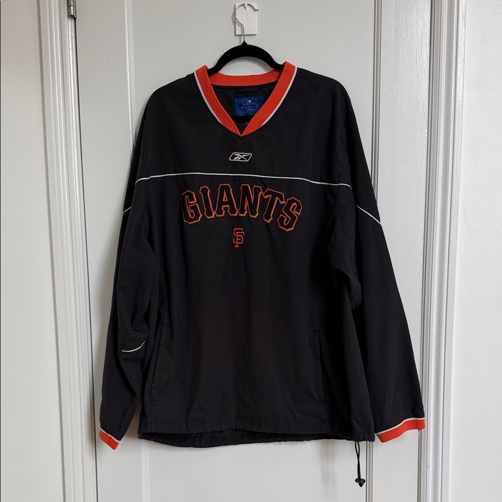 SF Giants Black and Orange Pullover